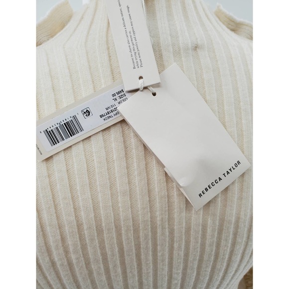 Rebecca‎ taylor LOOPY TNECK SWEATER - Picture 10 of 12